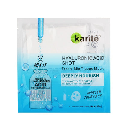 Mascarilla De Acido Hialuronico Karite