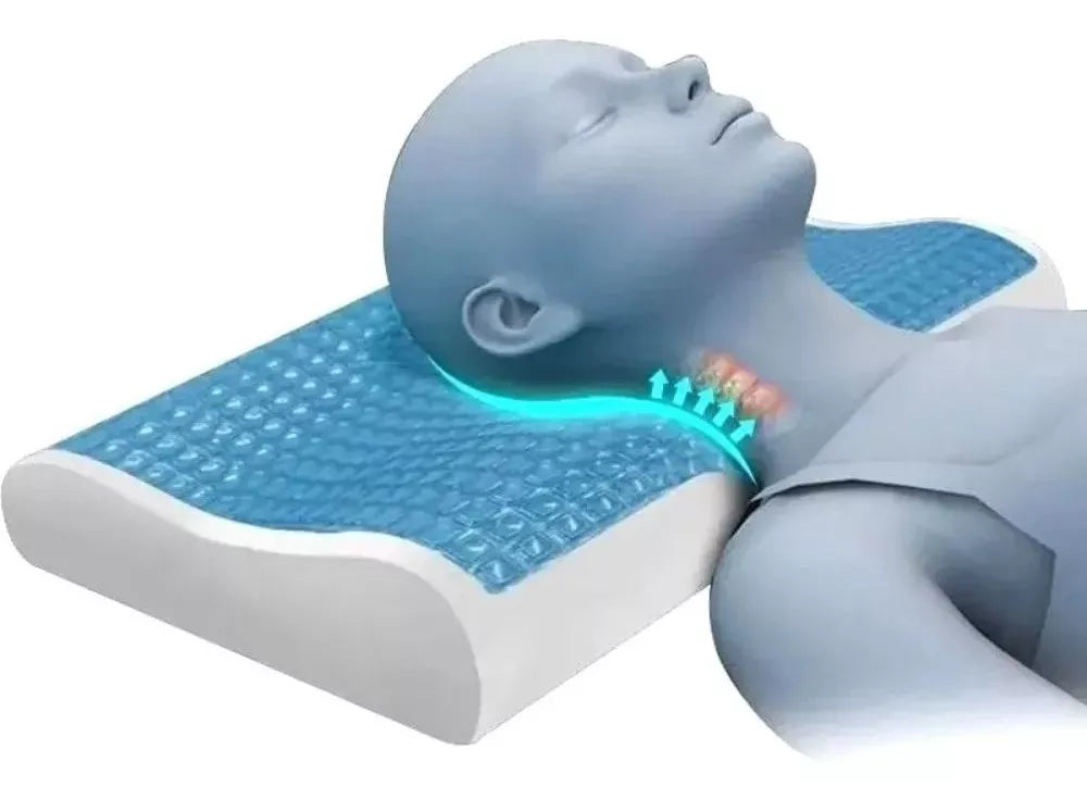 Almohada Ortopedica Memory Pillow En Gel