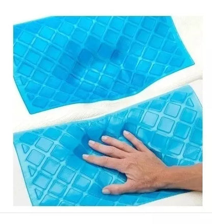 Almohada Ortopedica Memory Pillow En Gel