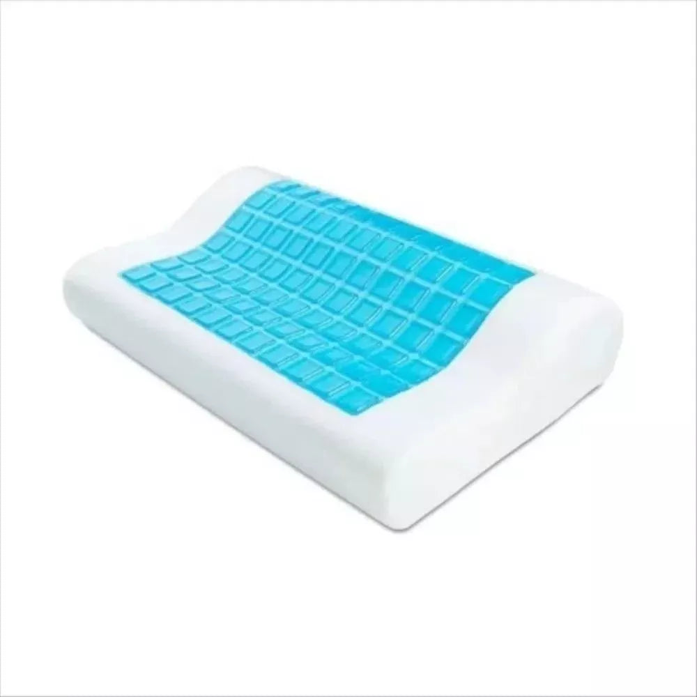 Almohada Ortopedica Memory Pillow En Gel