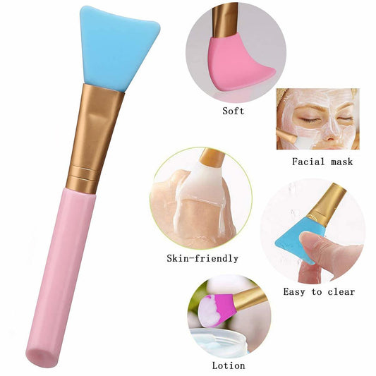 Brocha de Silicona para Mascarillas Faciales