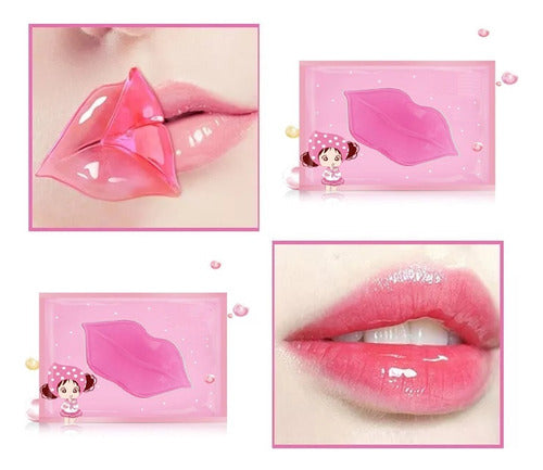 Mascarilla Colageno De Labios Bioaqua
