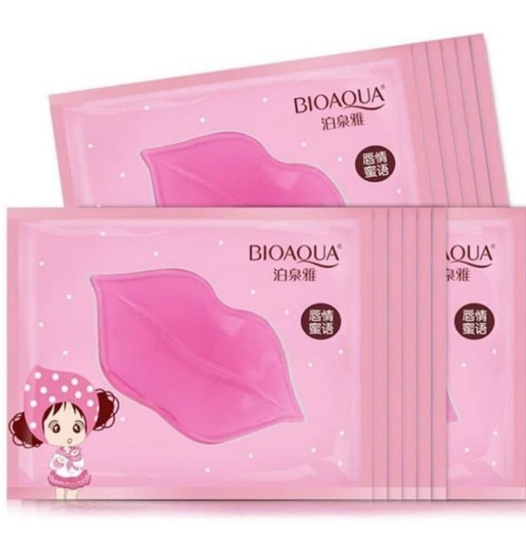 Mascarilla Colageno De Labios Bioaqua