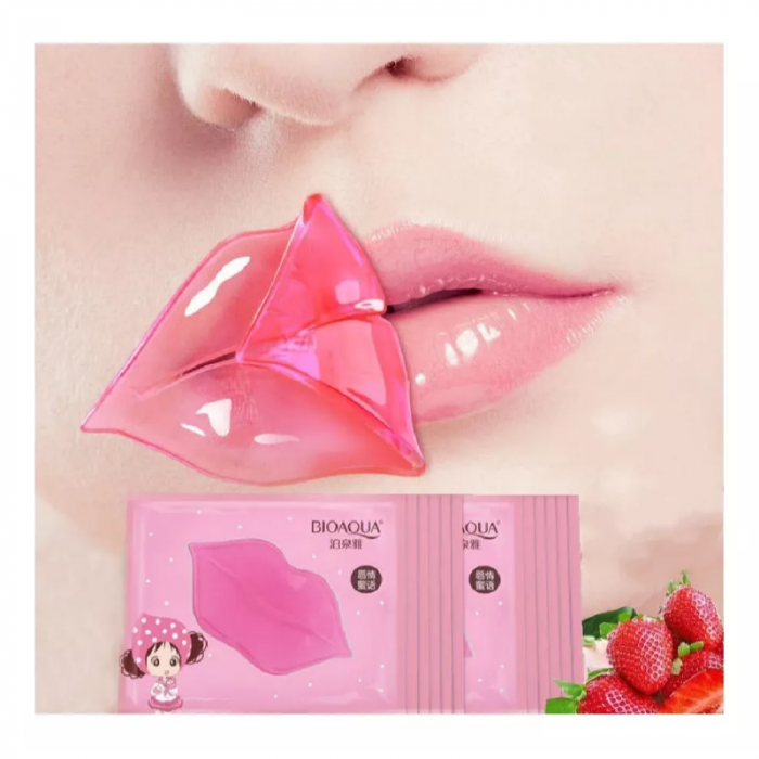 Mascarilla Colageno De Labios Bioaqua