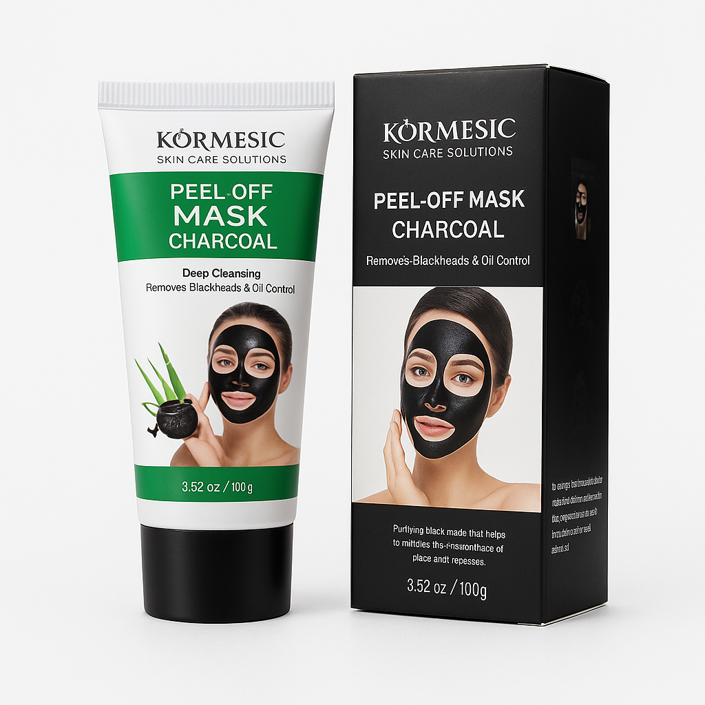 Mascarilla Negra Purificante Con Carbon