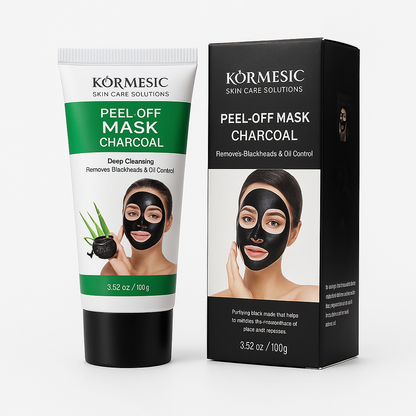 Mascarilla Negra Purificante Con Carbon