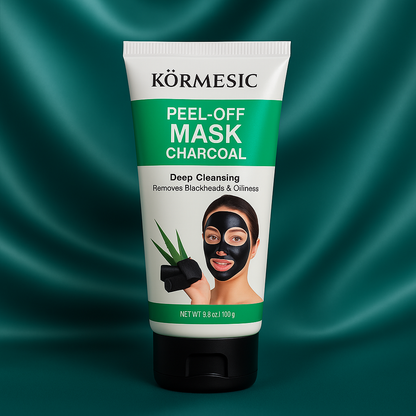 Mascarilla Negra Purificante Con Carbon