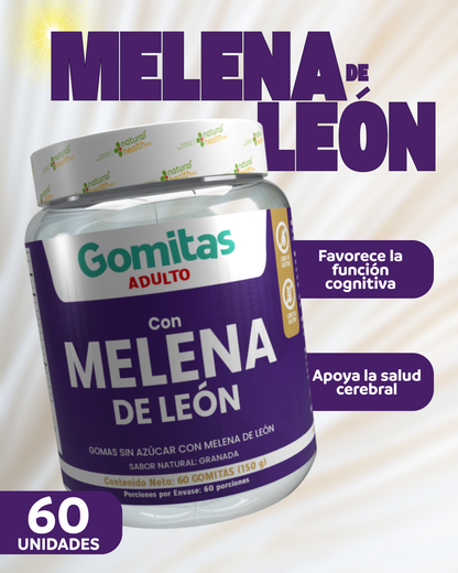 Gomas Melena De Leon X60