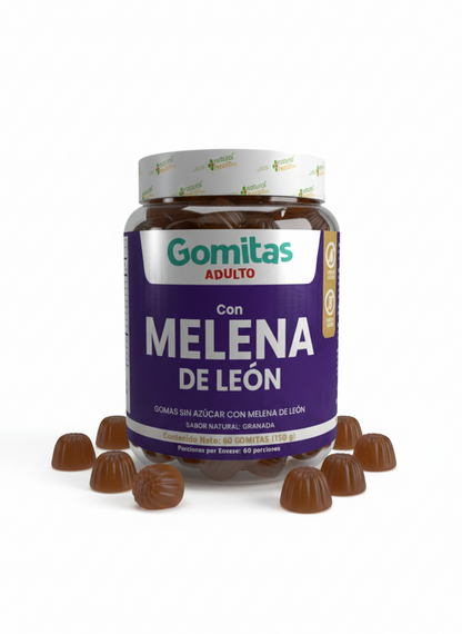 Gomas Melena De Leon X60