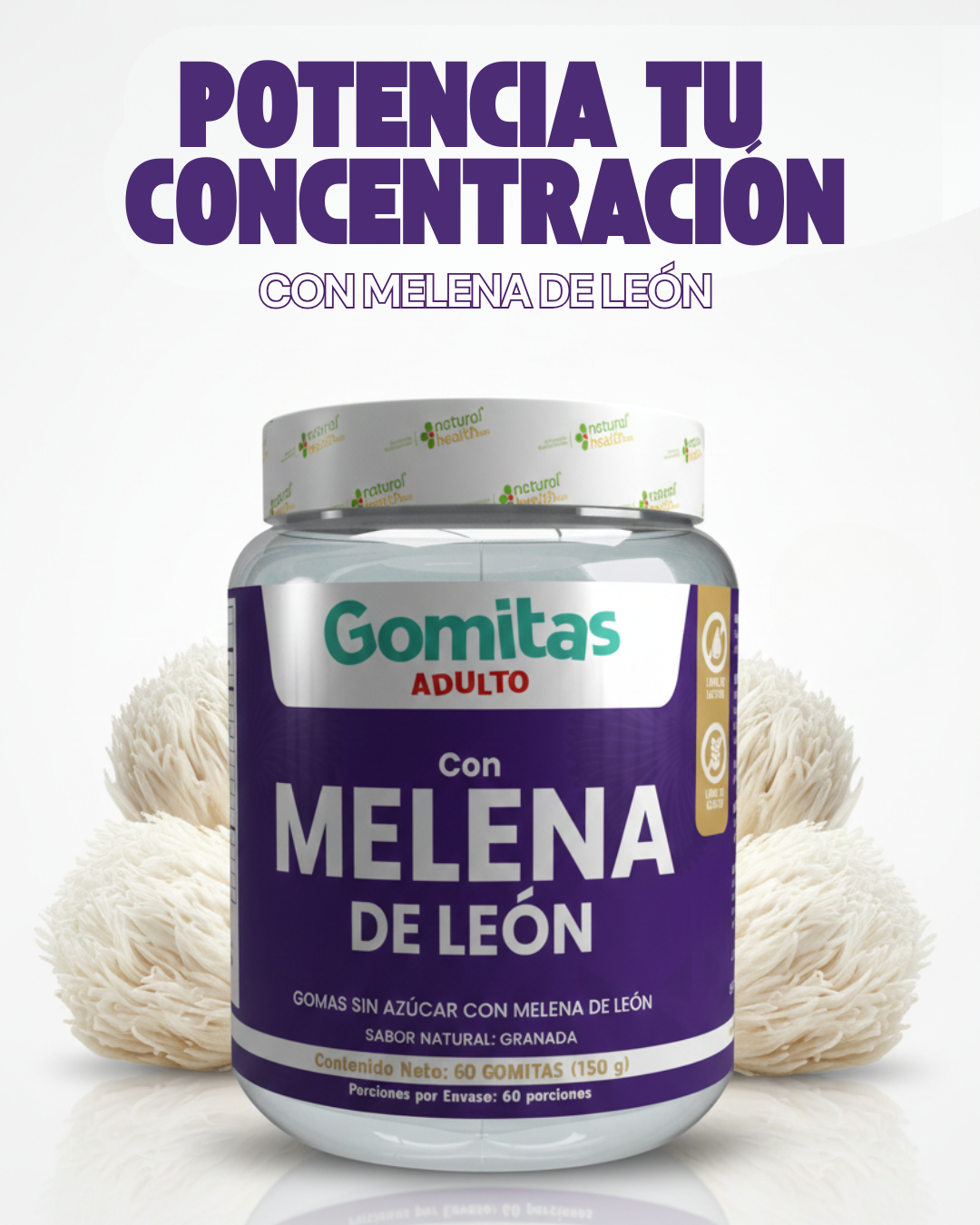 Gomas Melena De Leon X60
