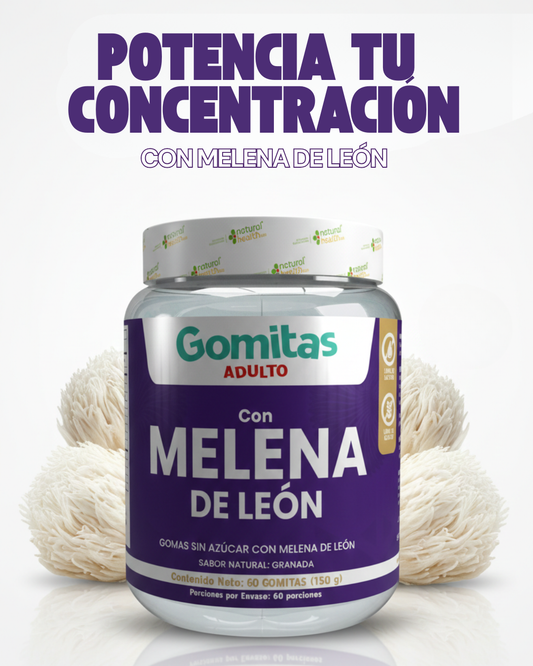 Gomas Melena De Leon X60