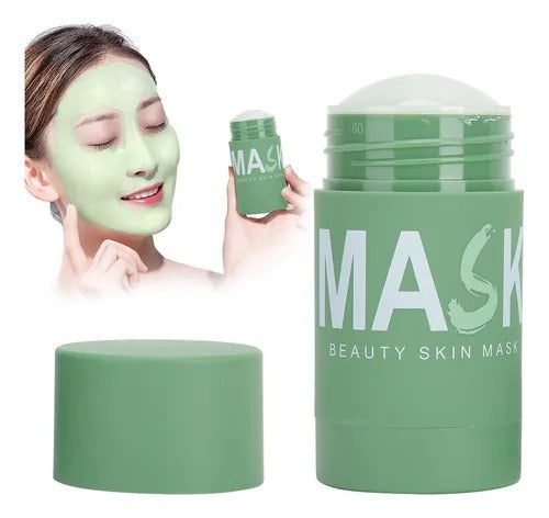 Mascarilla Facial Te Verde X2