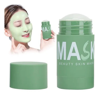 Mascarilla Facial Te Verde X2