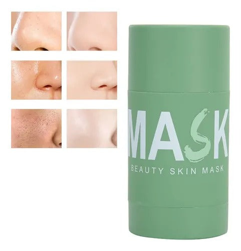 Mascarilla Facial Te Verde X2