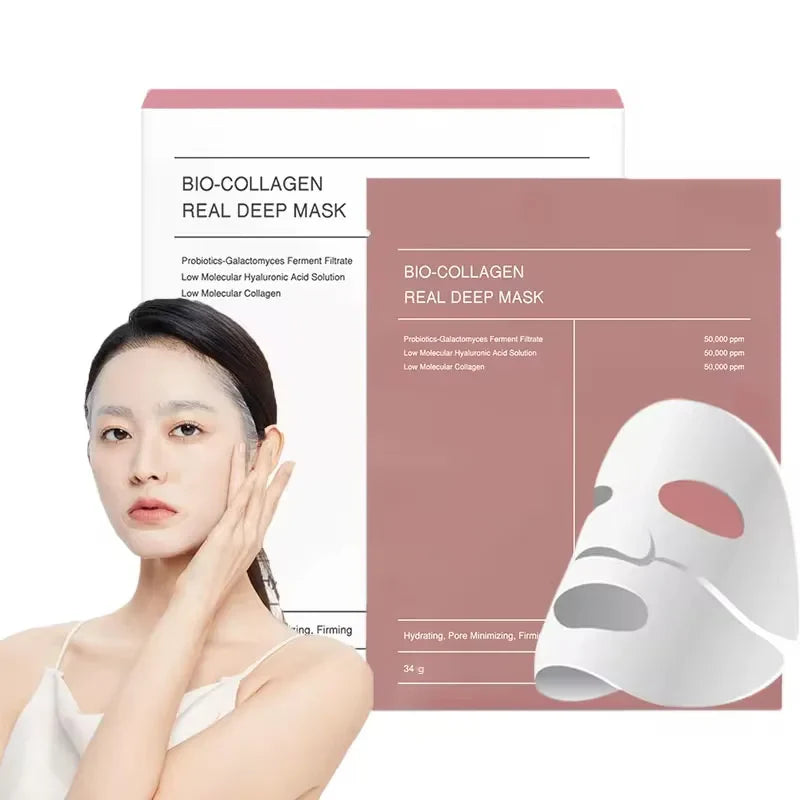 Mascarilla Limpieza Colageno Caja
